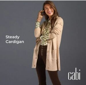 Vintage Cabi Steady Shawl collar cardigan